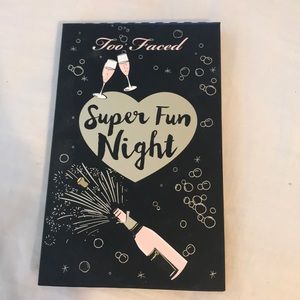 Too faced super fun night palette